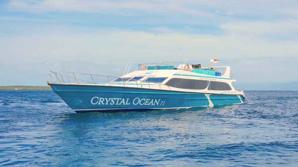 Fast Boat : Nusa Penida to Gili Trawangan