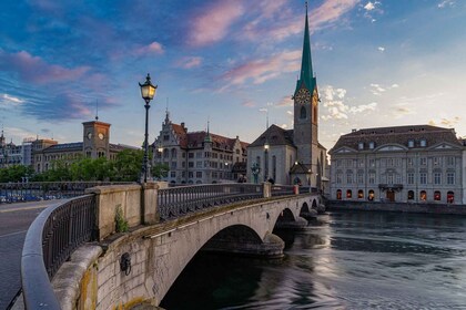 Zurich Private Walking Tour