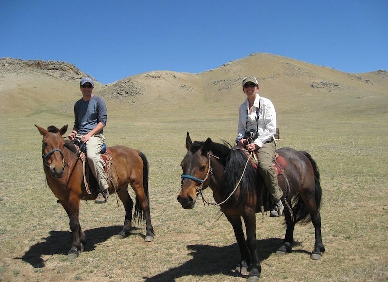 Picture 2 for Activity Agadir: Guided Horse Riding Along Flamingo River with Tea