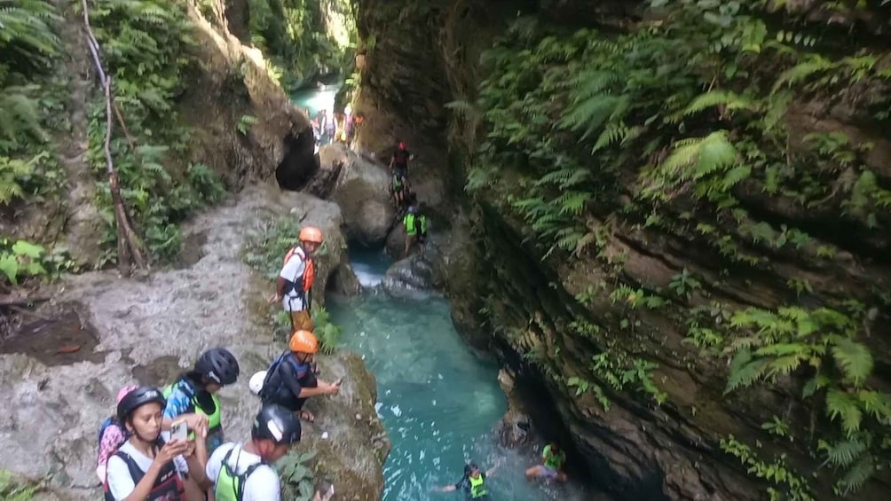 Picture 12 for Activity Shared Tour: Moalboal Snorkeling Adventure & Canyoneering