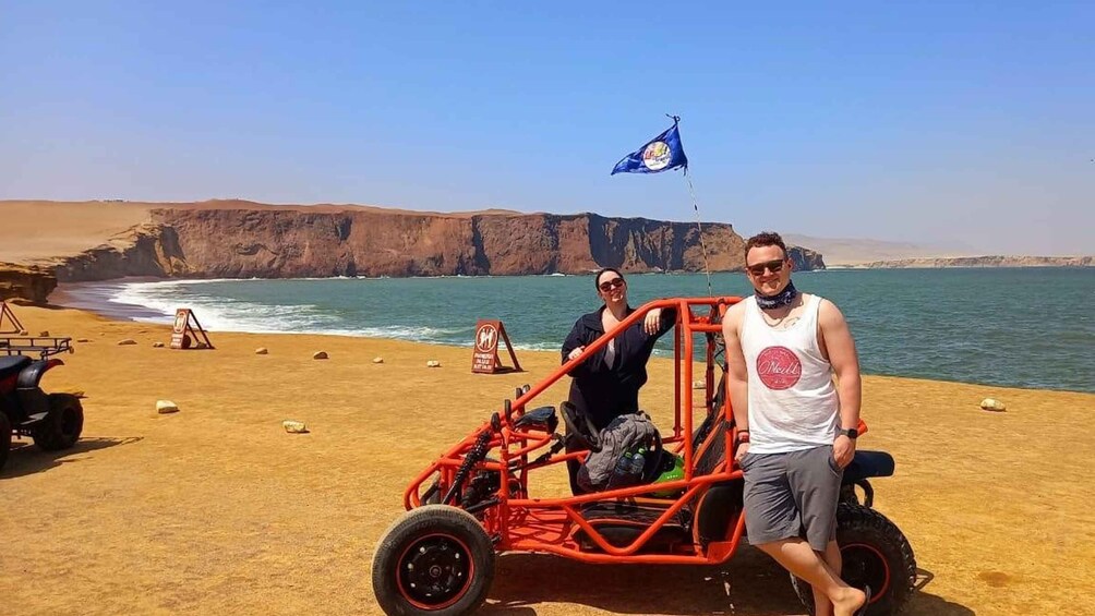 Picture 3 for Activity Minibuggy Adventure and visit to the Paracas Reserve