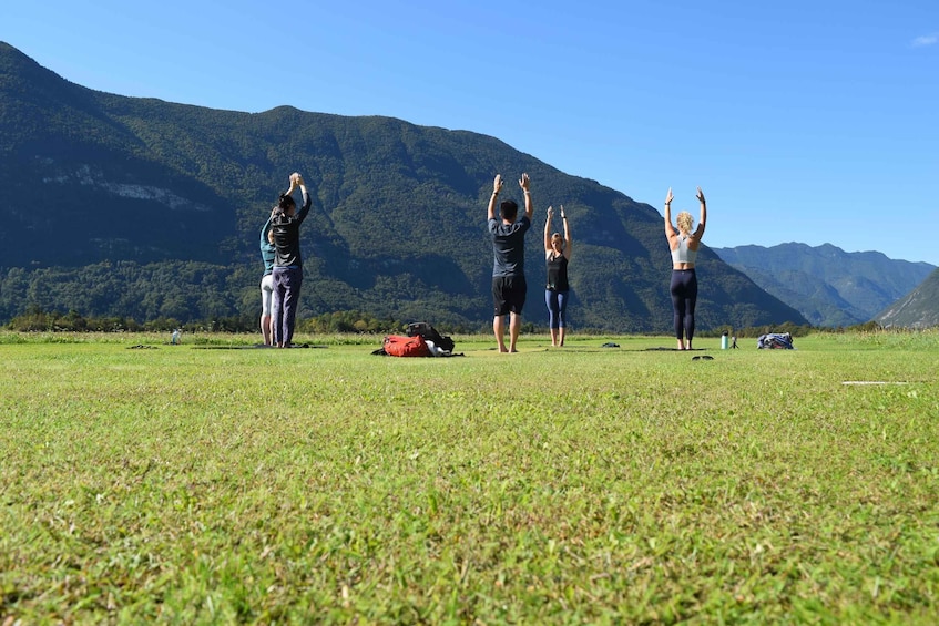 Picture 1 for Activity Bovec: Yoga in the Soča Valley