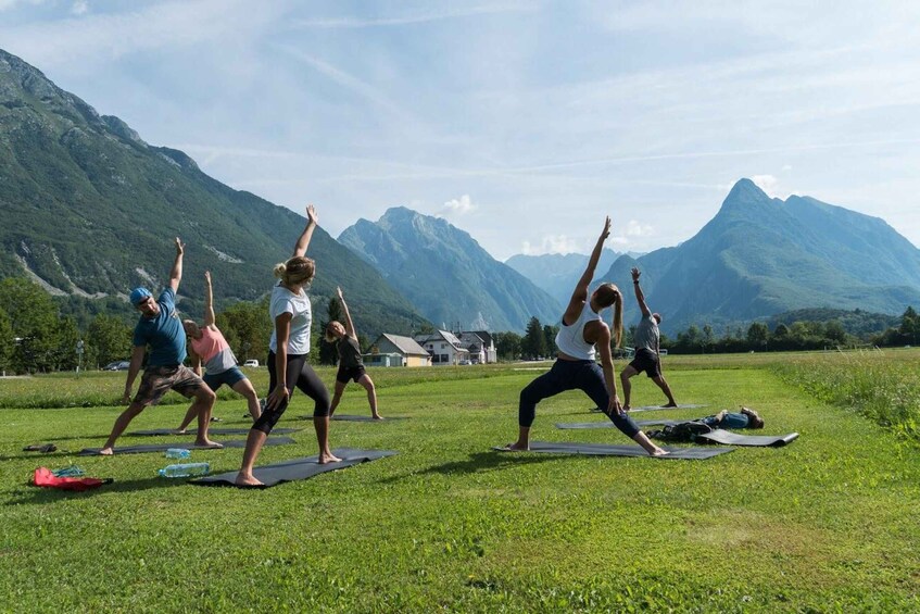 Picture 4 for Activity Bovec: Yoga in the Soča Valley