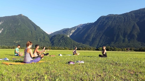 Bovec: Yoga in the Soča Valley