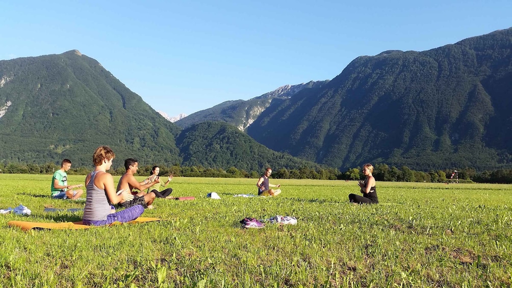 Bovec: Yoga in the Soča Valley