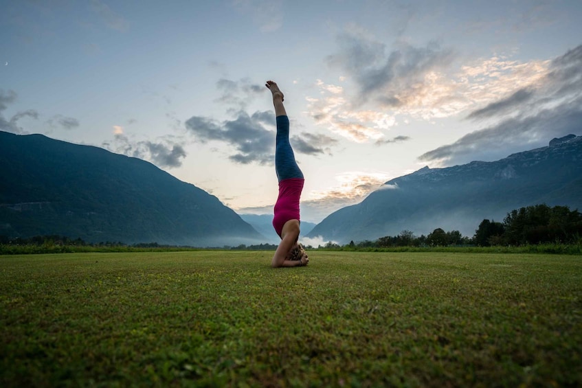 Picture 3 for Activity Bovec: Yoga Workshop for a Levels in the Soča Valley
