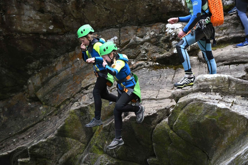 Picture 3 for Activity Perthshire: Gorge Walking