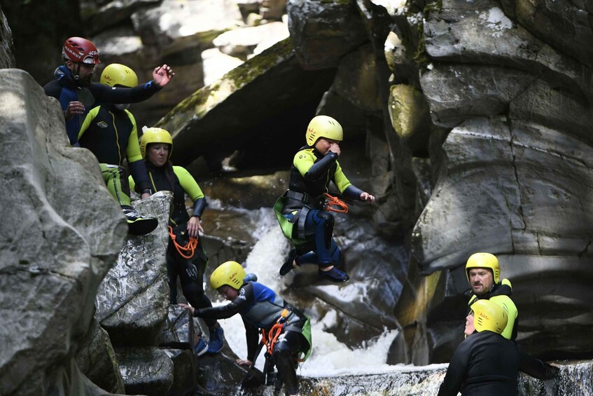 Picture 5 for Activity Perthshire: Gorge Walking