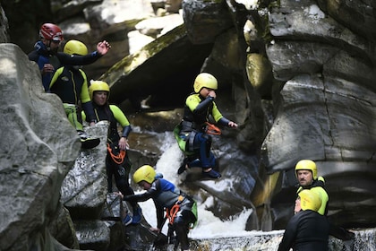 Perthshire: Gorge Walking