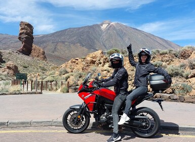 Tenerife: Motorcycle Guide Tour - Volcano Teide