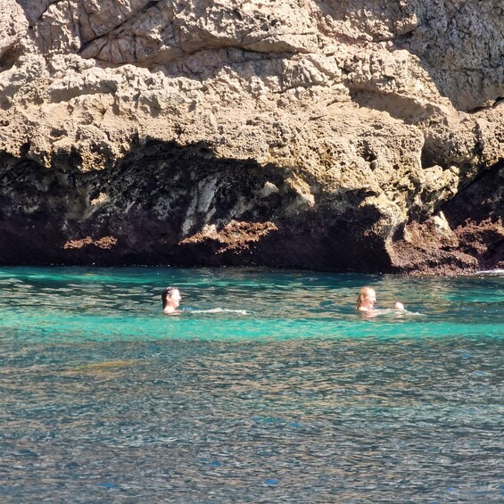 Picture 5 for Activity Sesimbra: Wild Beaches and Caves Boat Tour