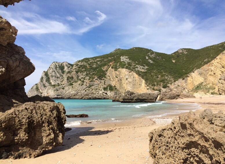 Picture 1 for Activity Sesimbra: Wild Beaches and Caves Boat Tour