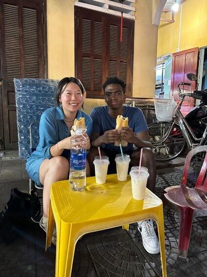 Hoi An : Evening Street Walking Food Tour