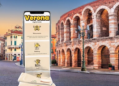 Verona: Digital Guide made by a Local for your walking tour