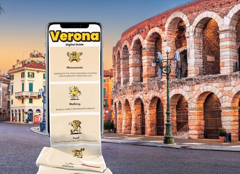 Verona: Digital Guide made by a Local for your walking tour