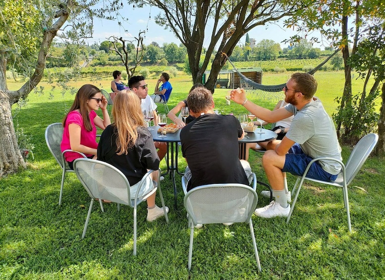 Picture 5 for Activity Lazise: Wine Tasting with Charcuterie and Cheese Board