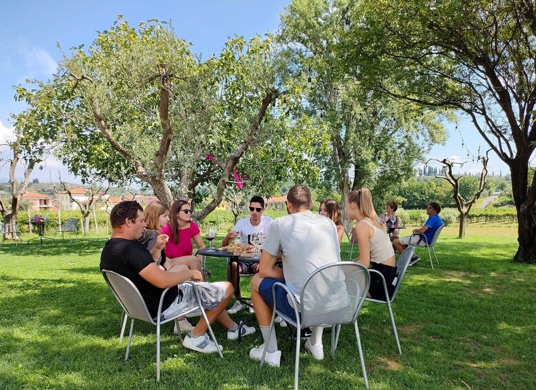 Picture 8 for Activity Lazise: Wine Tasting with Charcuterie and Cheese Board