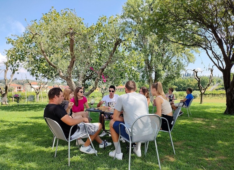 Picture 8 for Activity Lazise: Wine Tasting with Charcuterie and Cheese Board