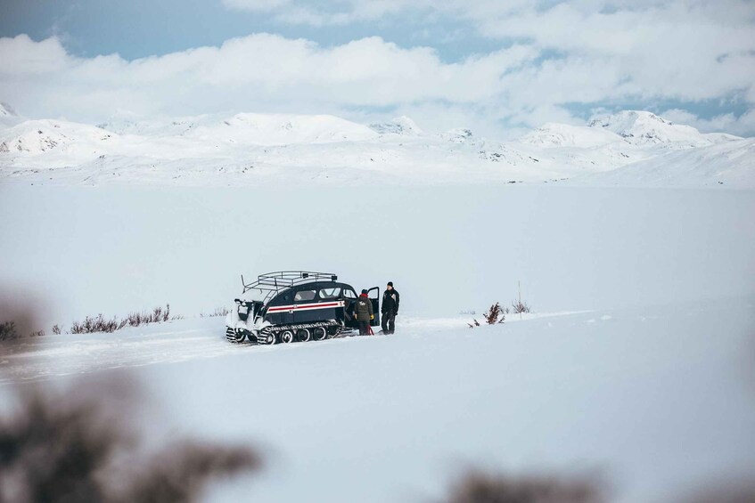 Picture 8 for Activity Jotunheimen: Snowcoach Tour With Snowhoeing and Lunch