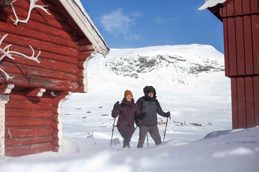 Picture 10 for Activity Jotunheimen: Snowcoach Tour With Snowhoeing and Lunch