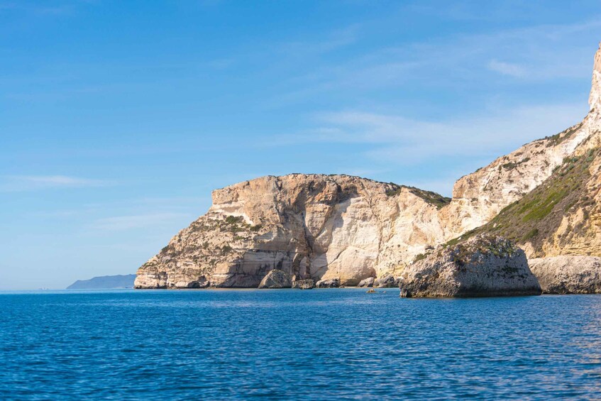 Picture 21 for Activity Cagliari: Boat Tour with Stops for Swimming and Prosecco