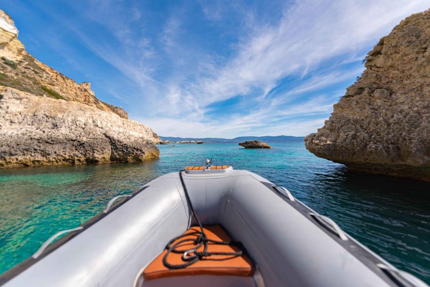 Picture 46 for Activity Cagliari: Boat Tour with Snorkeling Adventure & Aperitivo