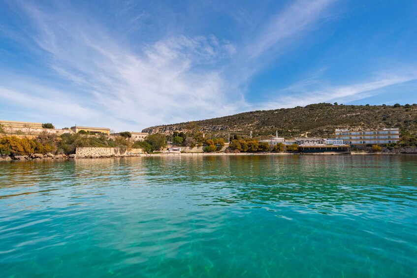 Picture 45 for Activity Cagliari Boat Tour to the Natural Pools, Snorkeling and Wine