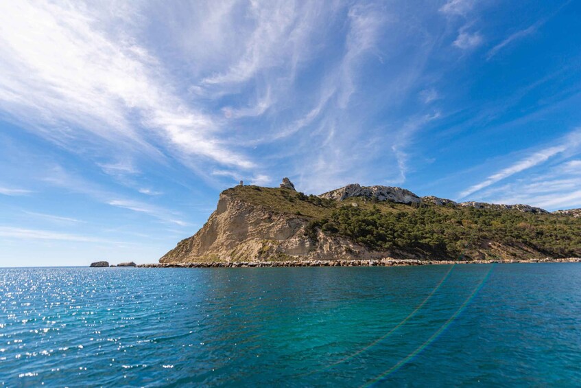 Picture 11 for Activity Cagliari: Boat Tour with Stops for Swimming and Prosecco