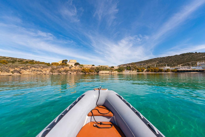 Picture 24 for Activity Cagliari Boat Tour to the Natural Pools, Snorkeling and Wine