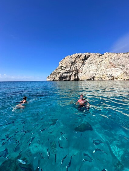 Picture 35 for Activity Cagliari: Boat Tour with Stops for Swimming and Prosecco