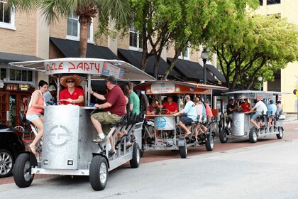 Fort Lauderdale: Visita guiada a bares de la Hora Feliz en Beer Bike