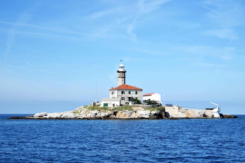 Picture 5 for Activity From Fazana: Private cruise to Rovinj with islands and city