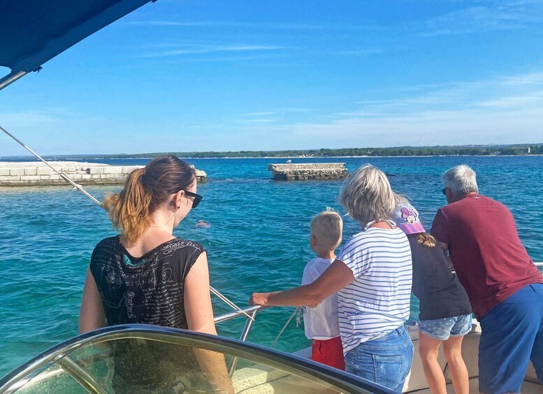 Picture 4 for Activity From Fazana: Private cruise to Rovinj with islands and city