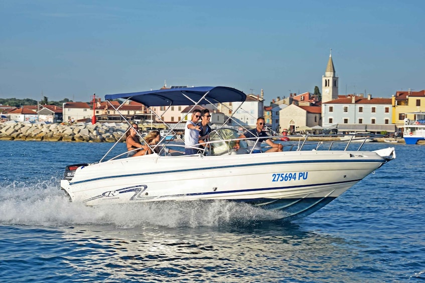 Picture 8 for Activity From Fazana: Private cruise to Rovinj with islands and city