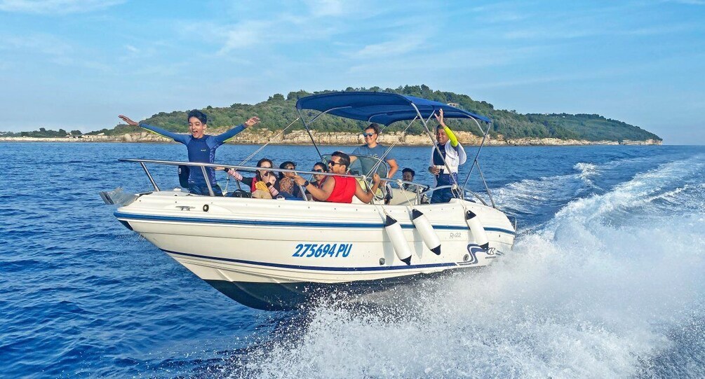 Picture 1 for Activity From Fazana: Private cruise to Rovinj with islands and city