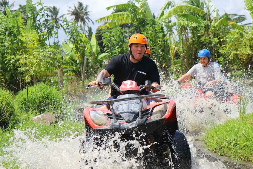 Picture 6 for Activity Ubud: Quad Bike Adventure with Infinity Pool and Lunch