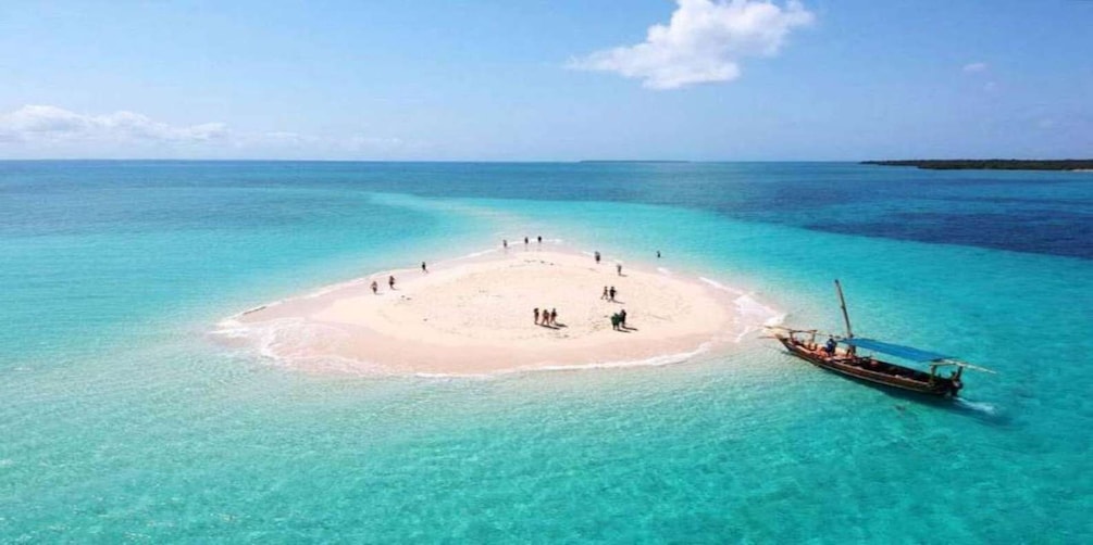 From Nungwi/Kendwa: Prison Island & Nakupenda Sandbank Tour