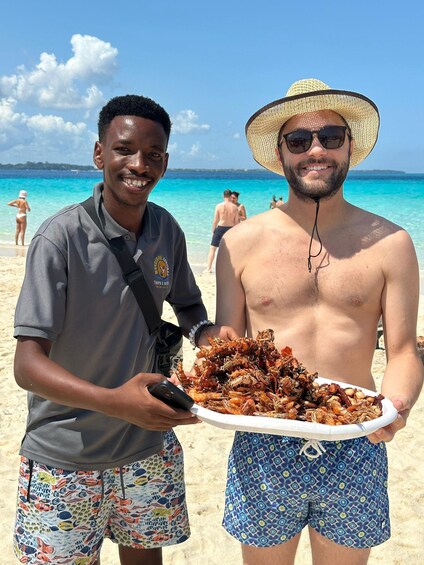 Picture 3 for Activity From Nungwi/Kendwa: Prison Island & Nakupenda Sandbank Tour