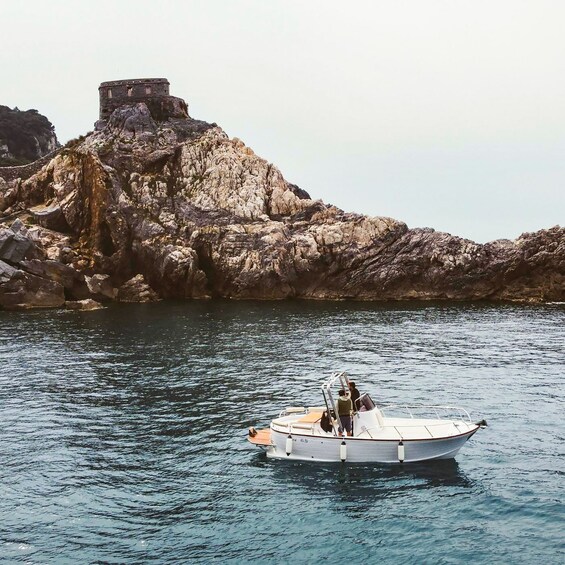 Picture 4 for Activity Portovenere: Isola Palmaria, Tino, and Tinetto Boat Tour