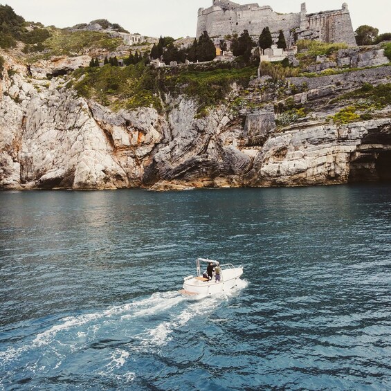 Picture 2 for Activity Portovenere: Isola Palmaria, Tino, and Tinetto Boat Tour