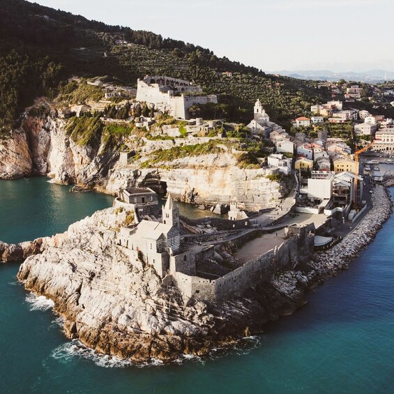 Picture 1 for Activity Portovenere: Isola Palmaria, Tino, and Tinetto Boat Tour