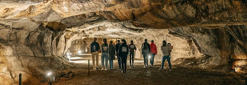 Caves prehistory of Esplugues Francolí