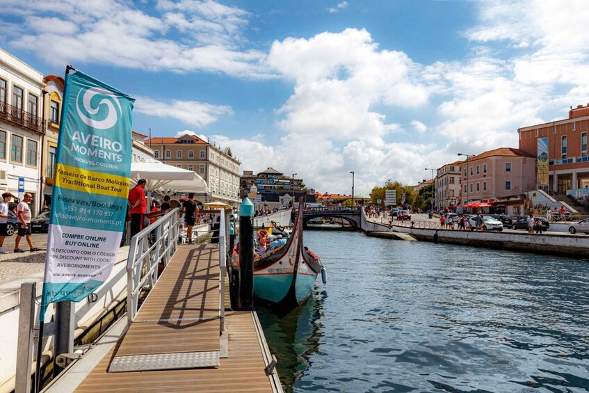 Picture 3 for Activity Aveiro: Scenic Guided Boat Tour