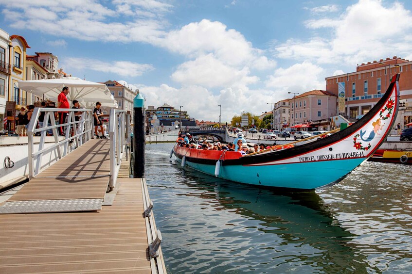 Picture 2 for Activity Aveiro: Scenic Guided Boat Tour