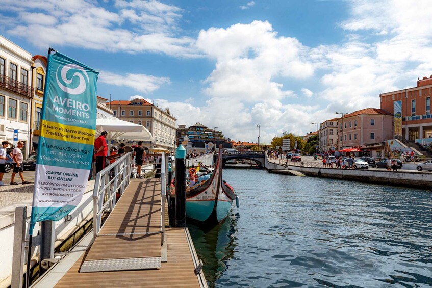 Picture 3 for Activity Aveiro: Scenic Guided Boat Tour