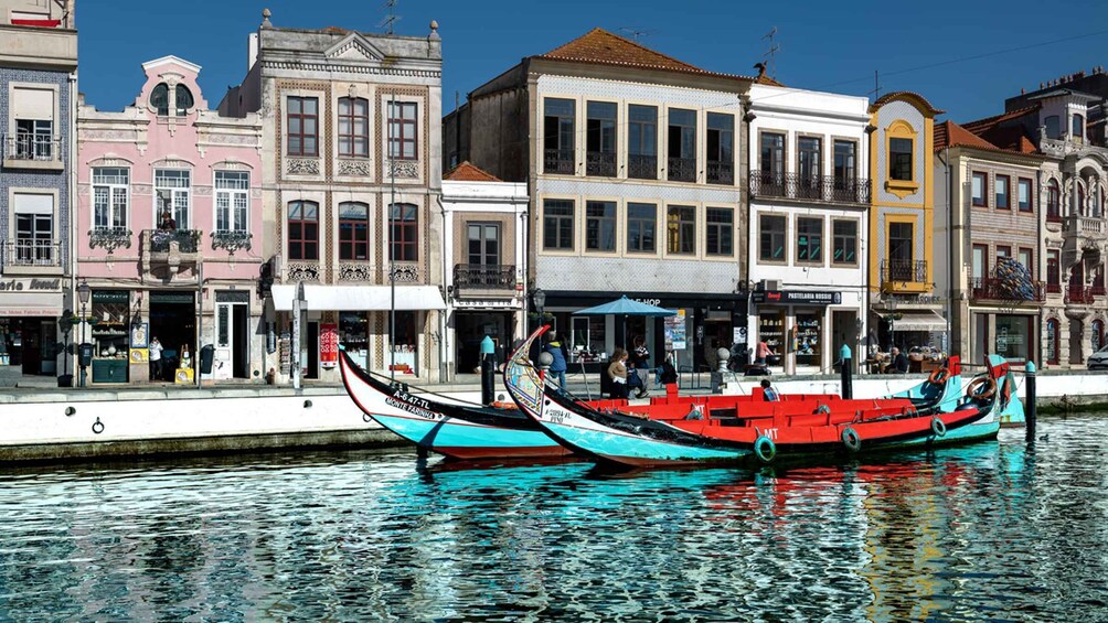 Picture 5 for Activity Aveiro: Scenic Guided Boat Tour