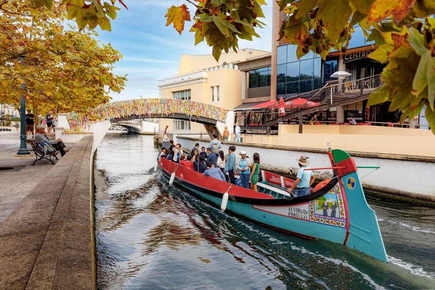 Aveiro: Scenic Guided Boat Tour