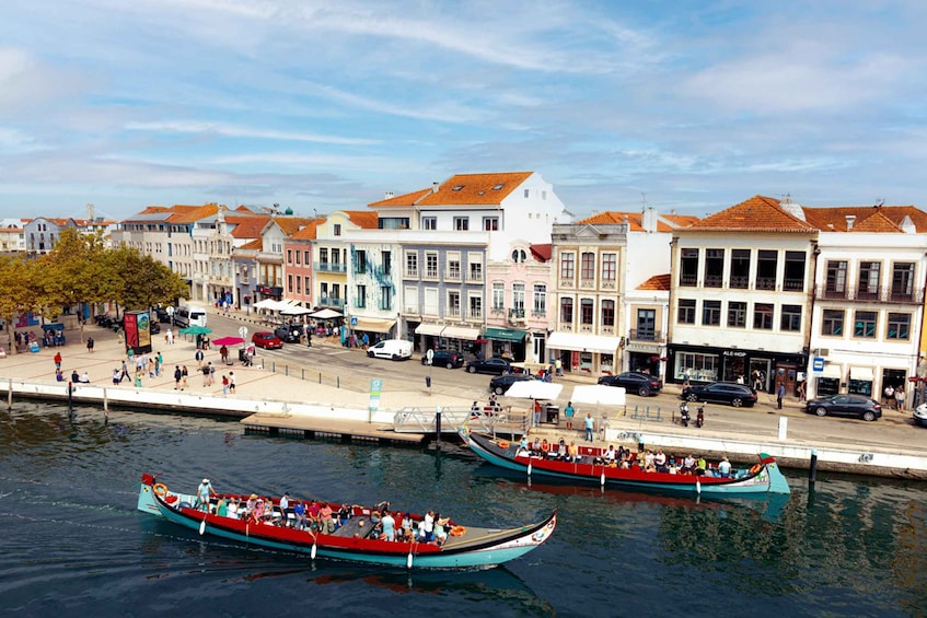 Picture 1 for Activity Aveiro: Scenic Guided Boat Tour