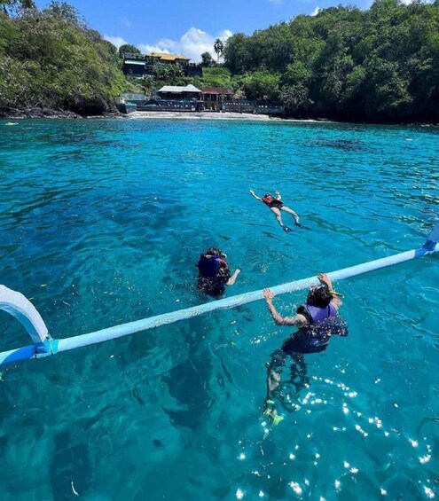 Picture 3 for Activity Bali: Blue Lagoon and Tanjung Jepun Snorkeling with Lunch