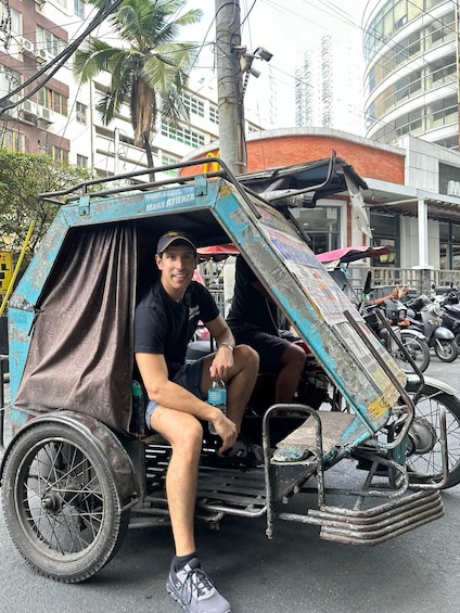 Picture 3 for Activity ⭐ Manila Day Tour with a Tuktuk Ride ⭐
